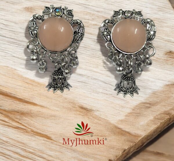 Oxidised Jhumka Earring For Women